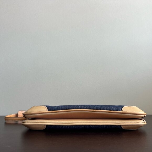 Coach Denim/Leather Trim Mini Purse Perfect Condition! - Picture 7 of 7